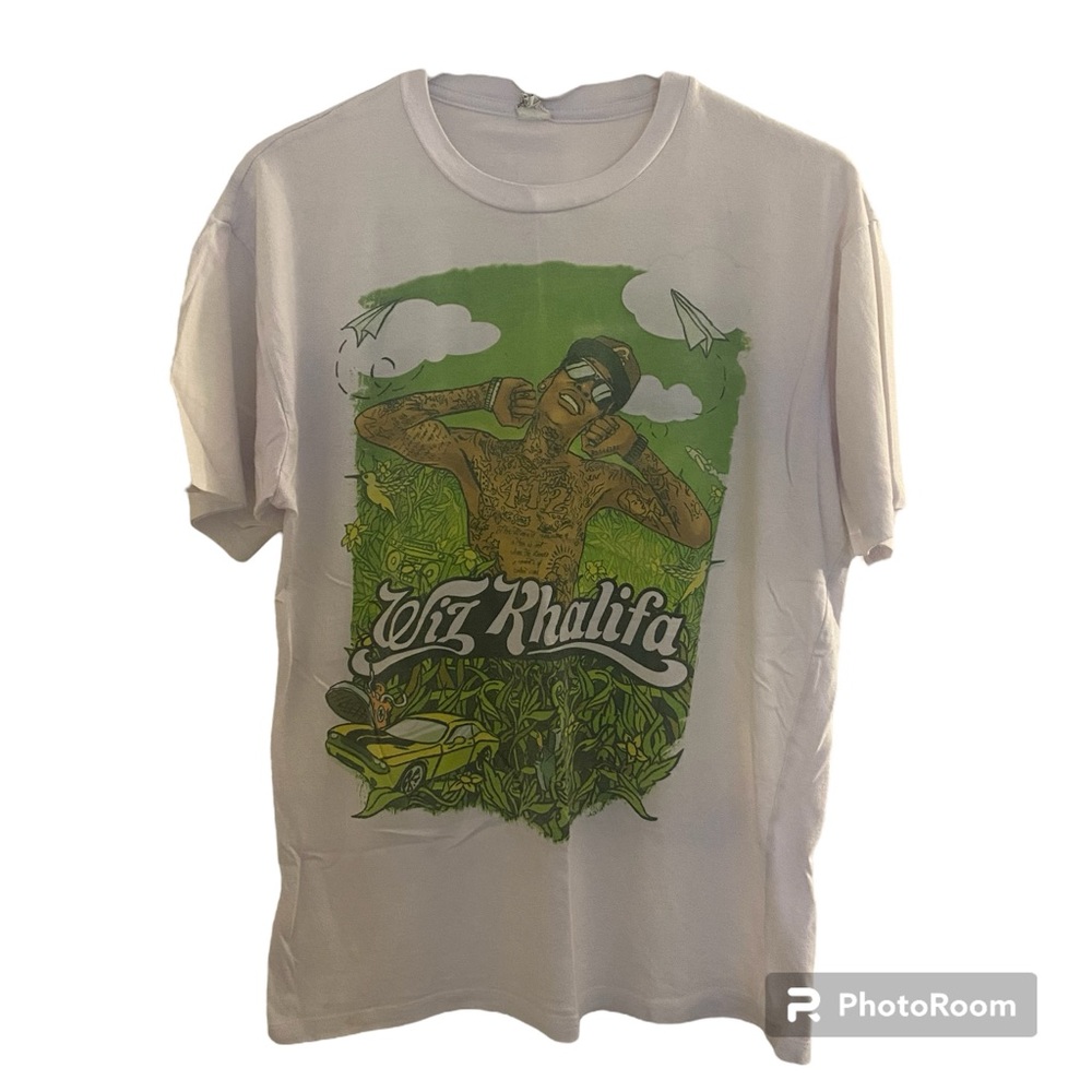 Wiz Khalifa Concert Tee
